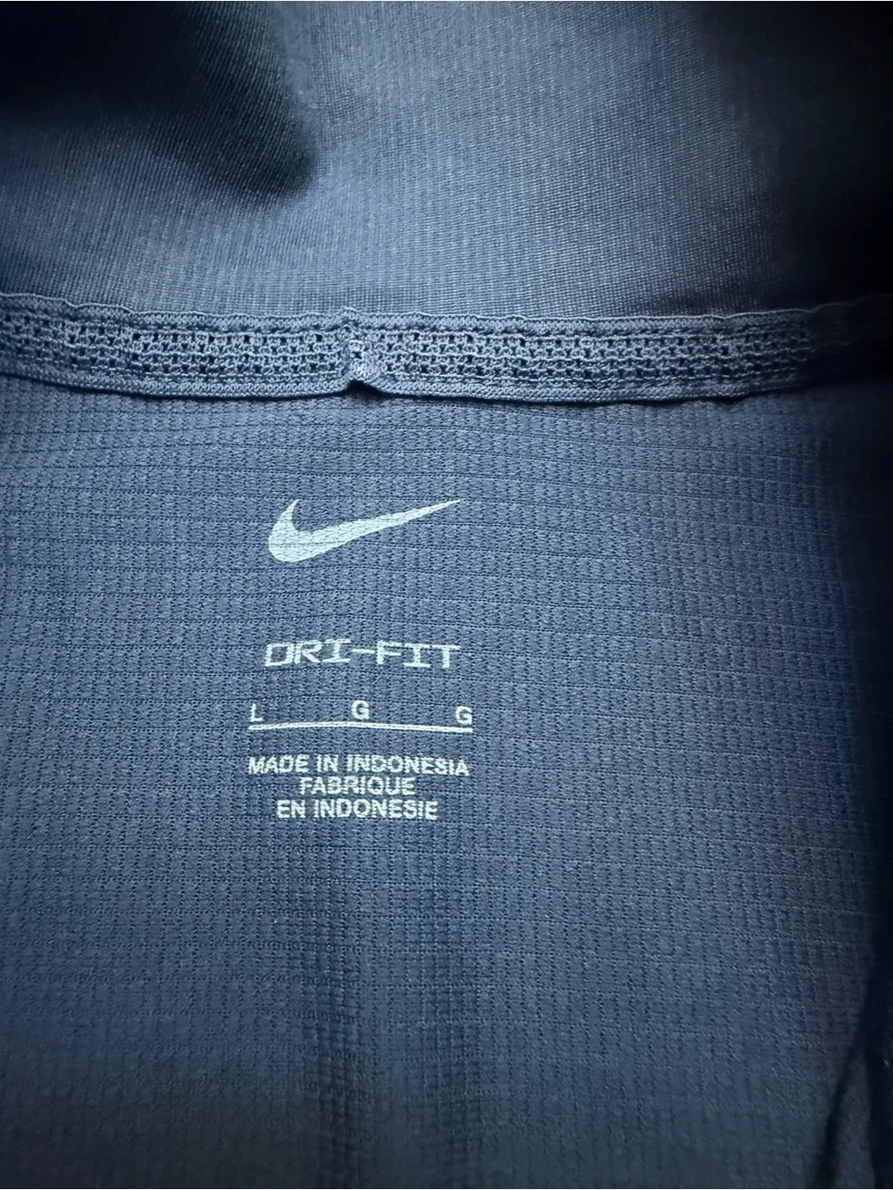 Nike Men’s Navy Polo with Red Boston 'B' Logo